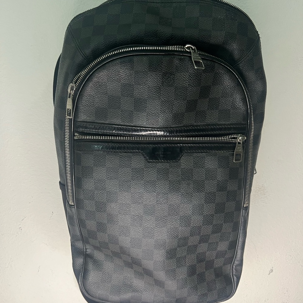 Louis Vuitton Damier Graphite Michael Backpack
